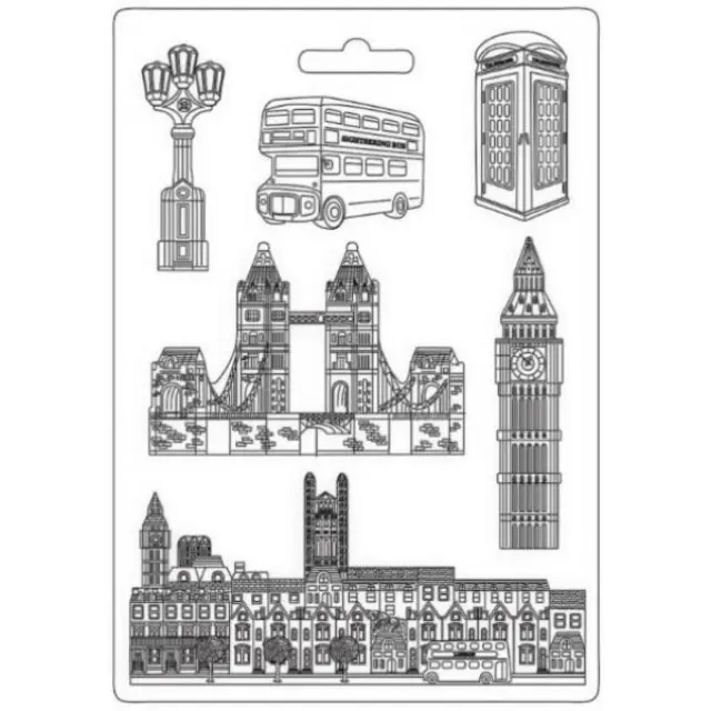 Εύκαμπτο Καλούπι για Σαπούνι-Γύψο - 21x29.7cm - Our Way London
