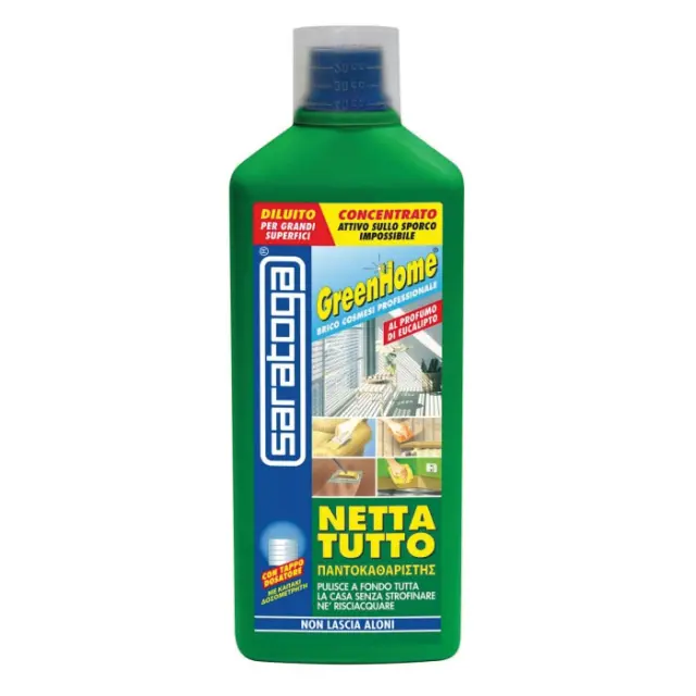 ΠΑΝΤΟΚΑΘΑΡΙΣΤΗΣ ''GreenHome'' 1L SAR/GA