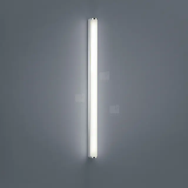 PONTO Φωτιστικό Τοίχου Μπάνιου LED IP44 Χρώμιο 18W Καθρέφτη 90cm