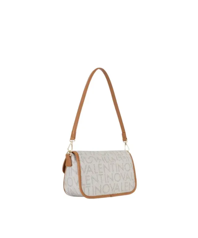 Valentino Bags - Γυναικεία Τσάντα Ώμου Regina Re VBS9IS09-192 Μπεζ 3