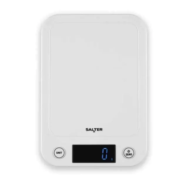 Salter Toronto Digital Kitchen Scale Ψηφιακή Ζυγαριά Κουζίνας Πλαστική 5kg