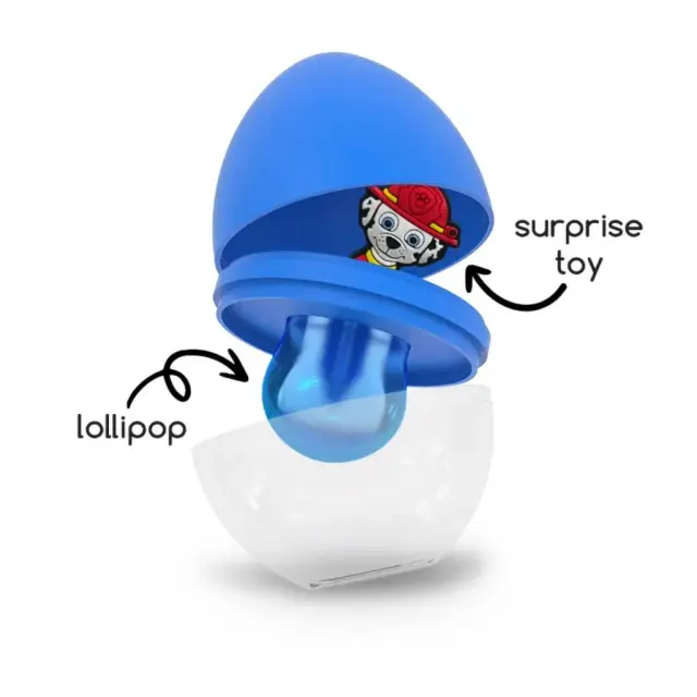 Paw Patrol Funky Eggs - Lollipop 10gr 2