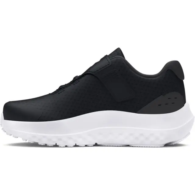 Under Armour BINF Surge 4 (3027105-001) - Λευκό-Μαύρο 3