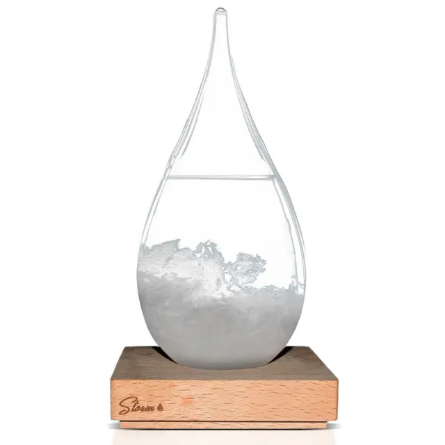 Storm Glass - Large Drop - Gadgets