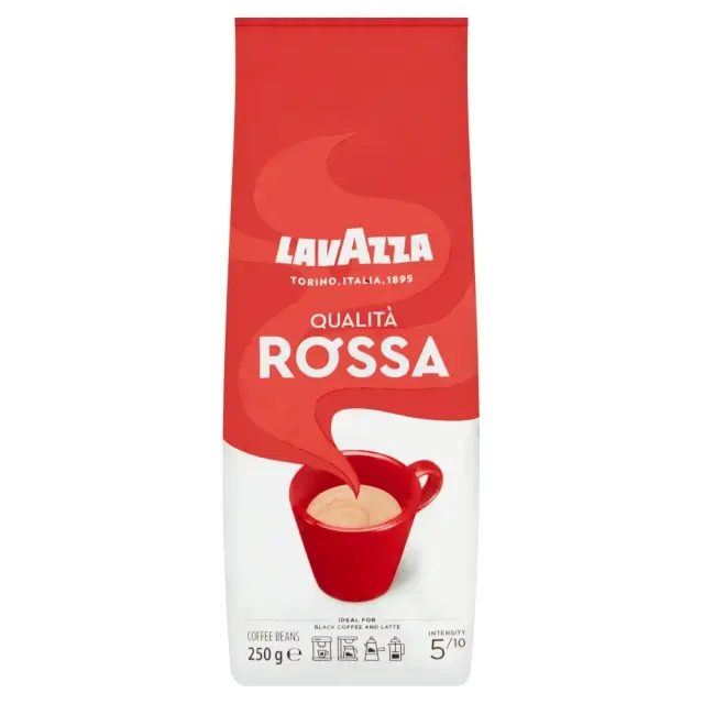 Lavazza Qualita Rossa 250gr Σε Κόκκους