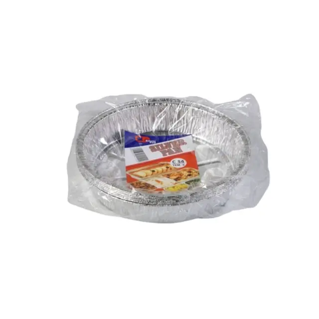 Silver Pan C34 Σκεύος Αλ/Φυλλου 6 Tεμάχια