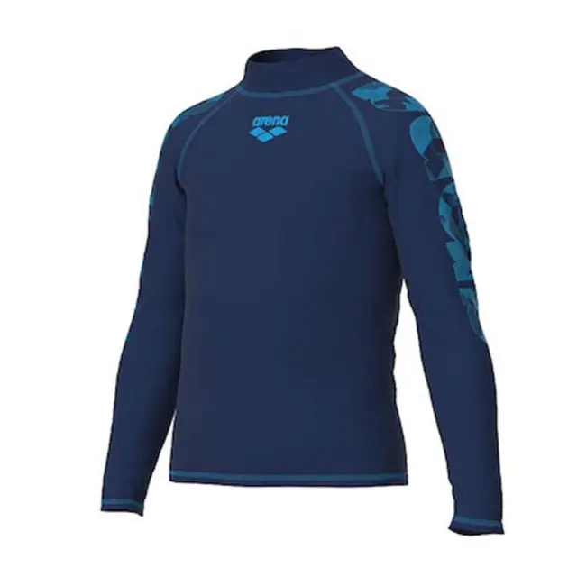 Arena Junior Rash Longsleeve UV Protection Swim Suit Vest Μπλε Σκούρο 006296-780 (Arena)