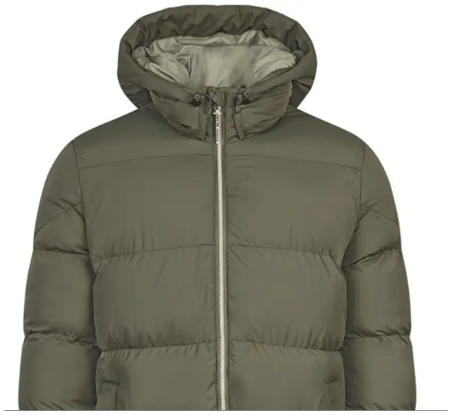 Coat Jacket Padded Lena 503332L Mud Γυναικείο Μπουφάν GTS - 503332L-65 - 40 2