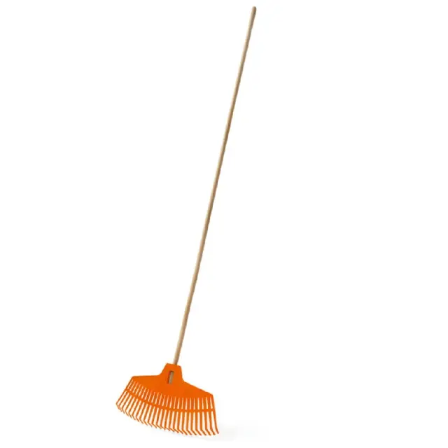 Prosperplast IGR2-R585 Τσουγκράνα με Κοντάρι Focus Rake Πορτοκαλί / 103759