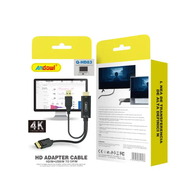 Andowl HD Αντάπτωρας καλωδίου Q-HD83 - HD Adapter Cable 075886