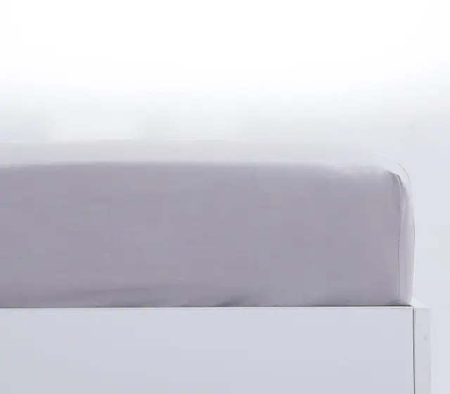 Nef-Nef Homeware Μεμονωμένο Σεντόνι Nautica Coast Υπέρδιπλο Με Λάστιχο 160x200+35 Silver