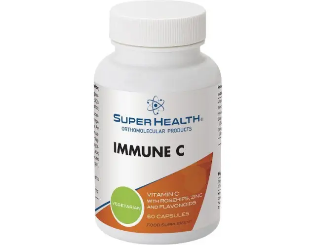 Super Health Immune C 1000 60 κάψουλες