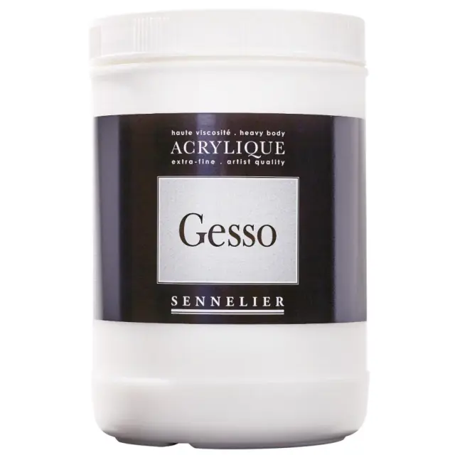 Sennelier Άσπρο Gesso - 1Ltr