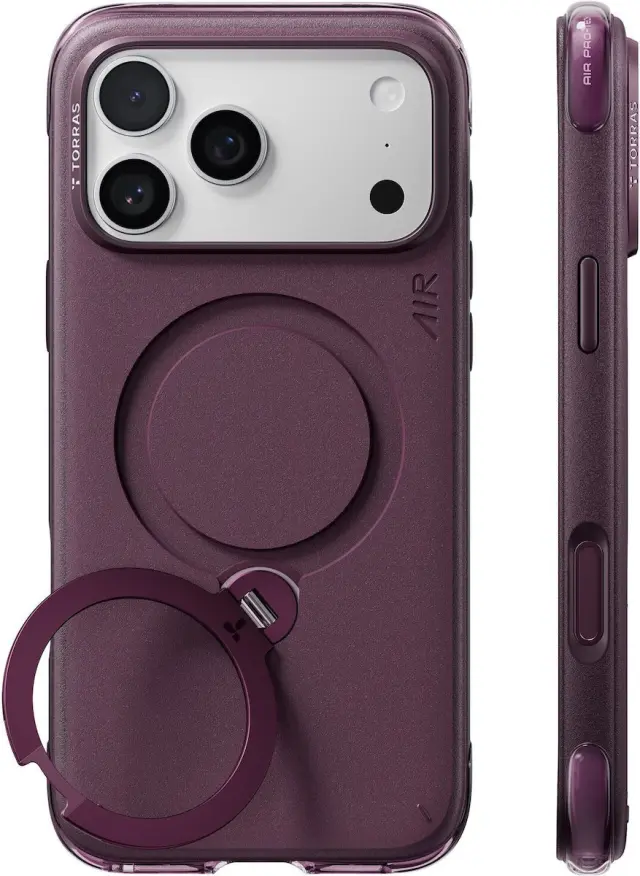Torras Q3 Air Essential, purple - iPhone 18 Pro