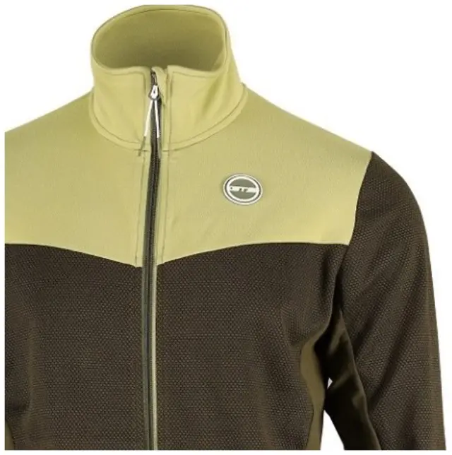 Comb Fleece 301932M Olive Ανδρική Ζακέτα Fleece GTS - 301932Μ-51 - 2XL 2