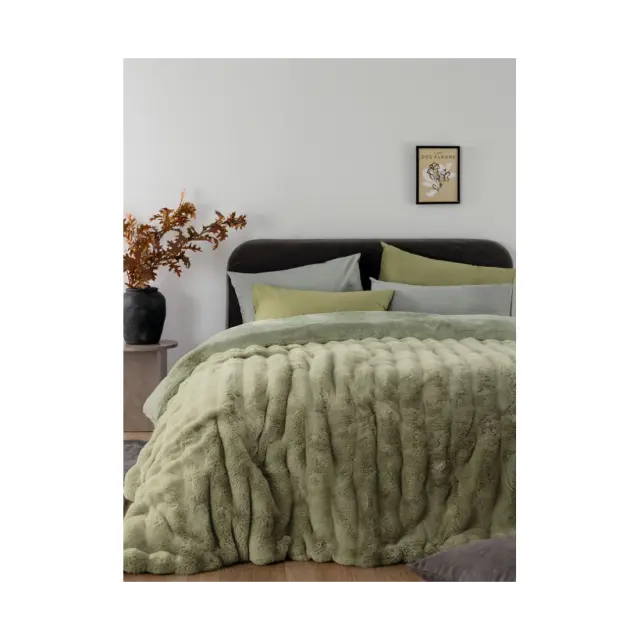 Κουβερτοπαπλωμα Palamaiki Comfo Khaki - Υπέρδιπλο 220 x 240