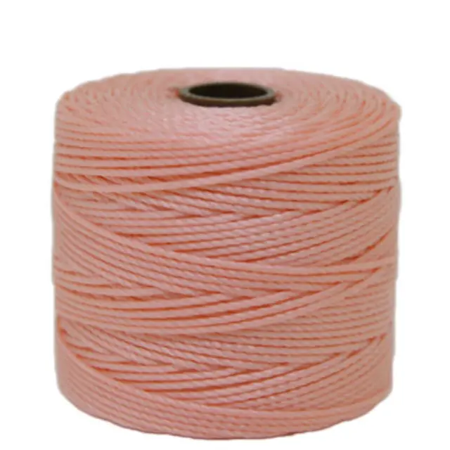 Νήμα Superlon Ø0.5mm - Coral Pink - 70m