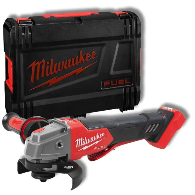 Milwaukee 4933478437 - Γωνιακός Τροχός Μπαταρίας Ρυθμ/νος M18 FSAGV125XPDB-0X MW (Χωρίς Μπαταρία και Φορτιστή)