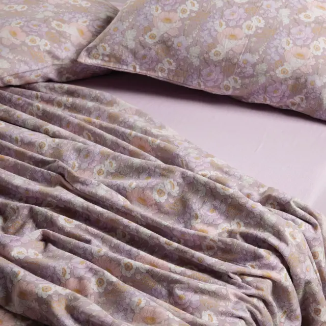 Σεντόνια σετ υπέρδιπλα Happy Flannel 230x260cm Das Home 9682 2