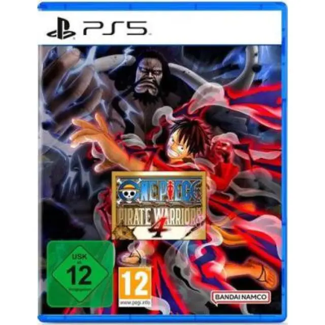One Piece Pirate Warriors 4 PS5 Game