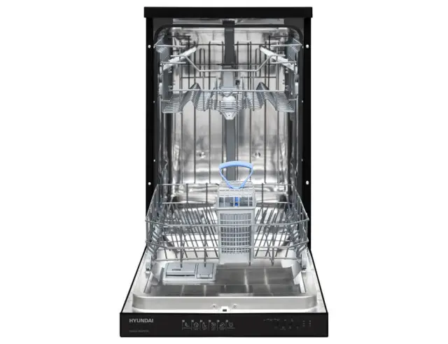 Πλυντήριο πιάτων Hyundai HDW22-4560FF/BL με χωρητικότητα 10 σερβίτσια και ενεργειακή κλάση E HDW22-4560FF/BL 2