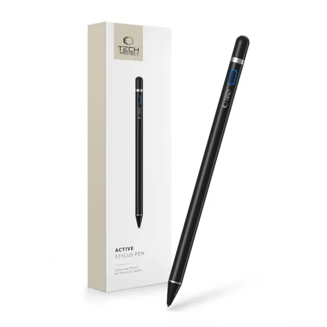 Tech-protect Active Stylus Pen Black
