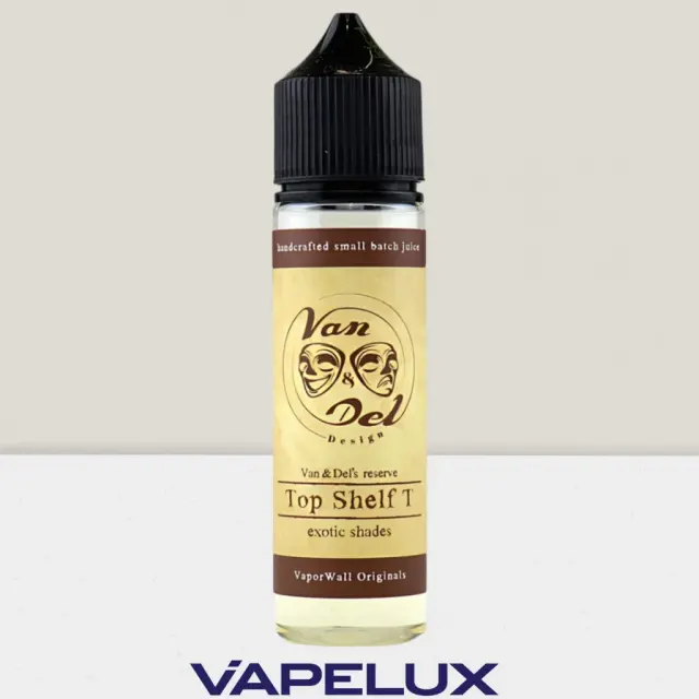 Van Del Flavor Shots - Top Shelf T 20ml to 60ml 2