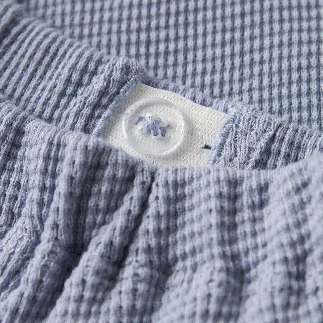 Παντελόνι πικέ Lil'Atelier 100% organic cotton 2