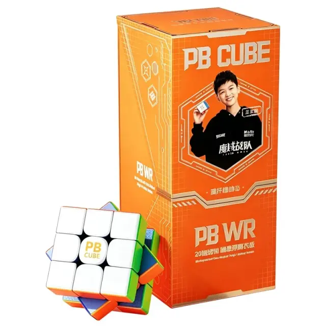 PBCube WR 3x3 (20 M Ball-Core + MagLev + UV)