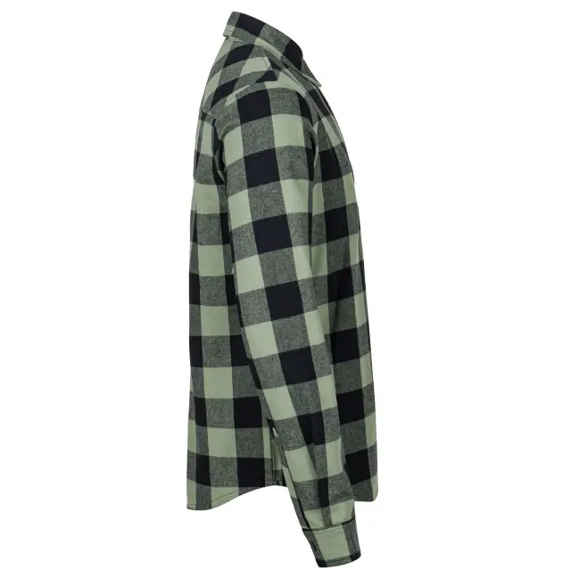Πουκάμισο Εργασίας Bennon Pippo khaki/black - 2XL 3