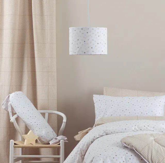Κουρτίνα Έτοιμη Ραμμένη (170x270) BB101 Beige με τρέσσα Palamaiki 2