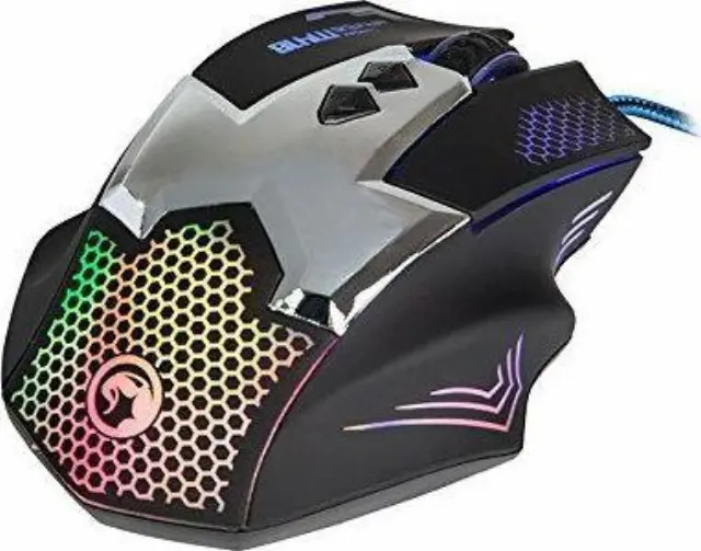 Marvo RGB Gaming Ποντίκι 2400 DPI Μαύρο M418 2
