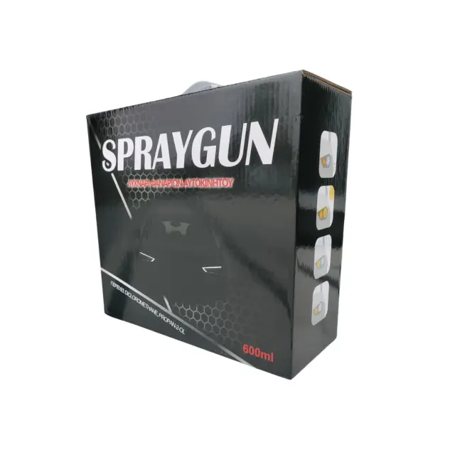 Λυχνάρι Φαναριών SET SPRAYGUN 2