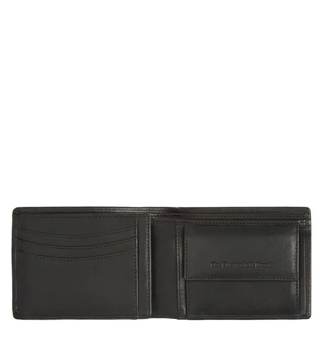 Αντρικό Πορτοφόλι Chesterfield C08.0601 Μαύρο - ONESIZE 3
