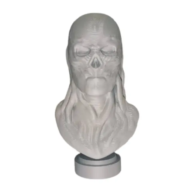 3D Printed Statue Stranger Things Vecna - Handmade