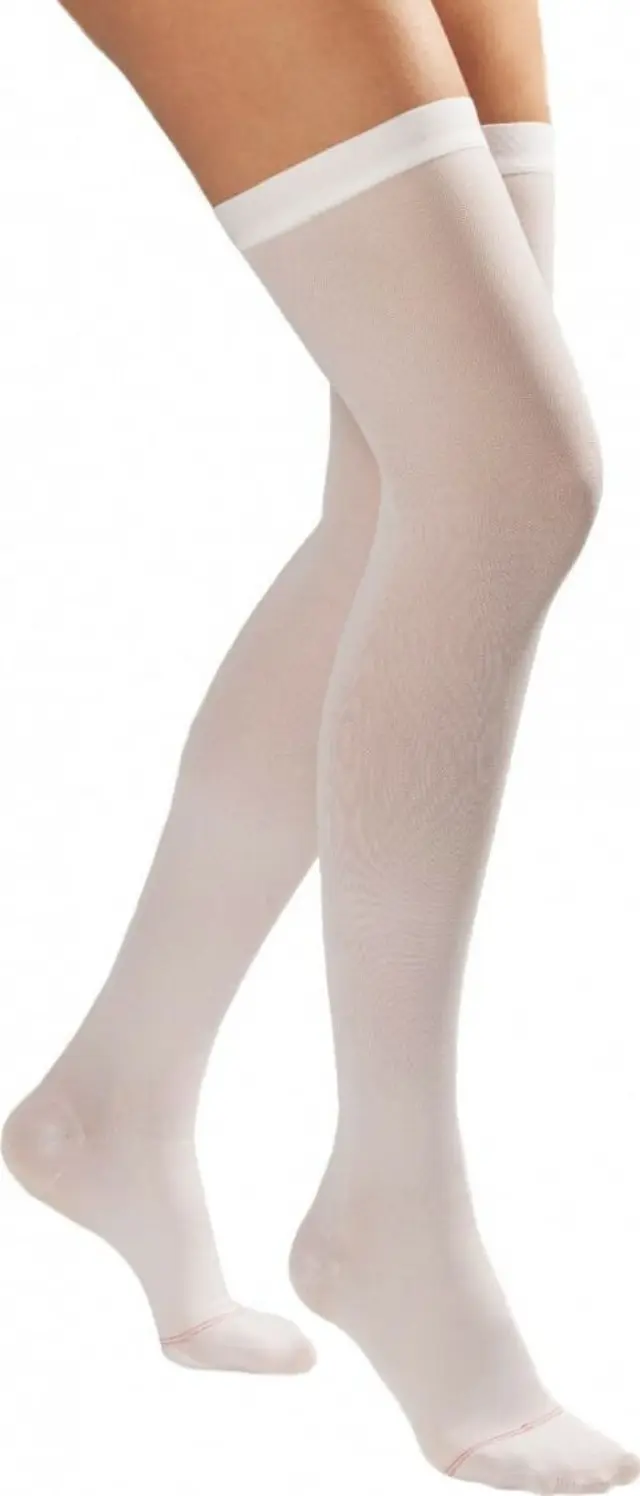 Anatomic Line Κάλτσες Ριζομηρίου Διαβαθμισμένης Συμπίεσης 17-22 mmHg Λευκές