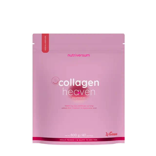 Nutriversum Collagen Heaven Raspberry, 600 g