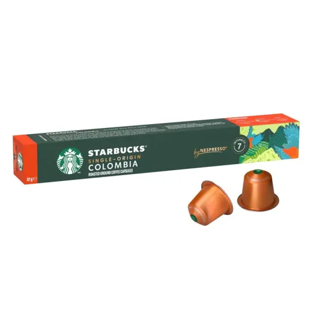 Starbucks Single-Origin Colombia Κάψουλες Nespresso 10τμχ 2