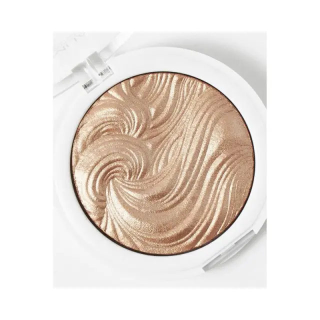 MUA Shimmer Highlight Powder Radiant Cashmere Πούδρα Λάμψης 8gr 3
