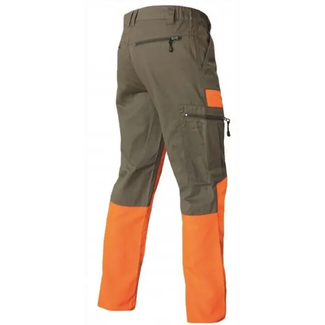BeniSport Παντελόνι 604 - 13-Orange-Πορτοκαλί 2