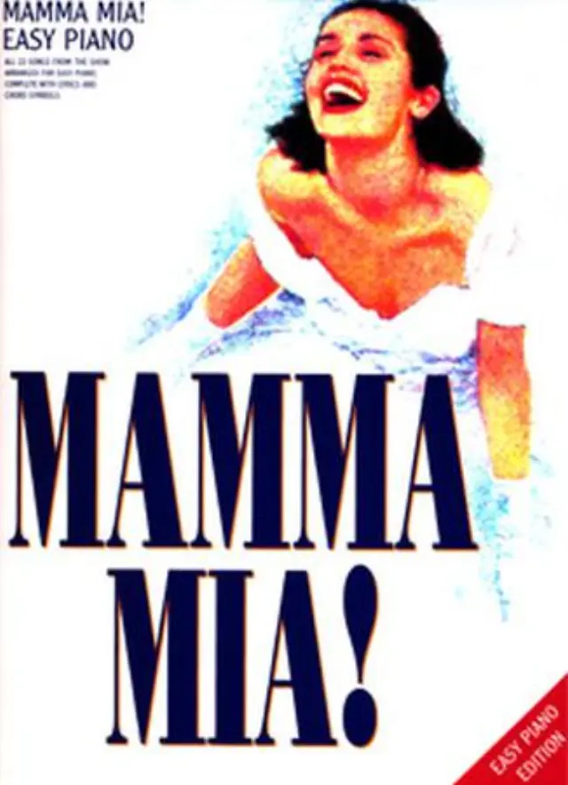 Mamma Mia!-Easy piano