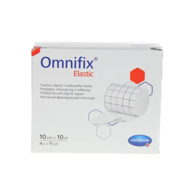 Hartmann Omnifix Elastic Αυτοκόλλητο Επίθεμα 10mx10cm 1τμχ