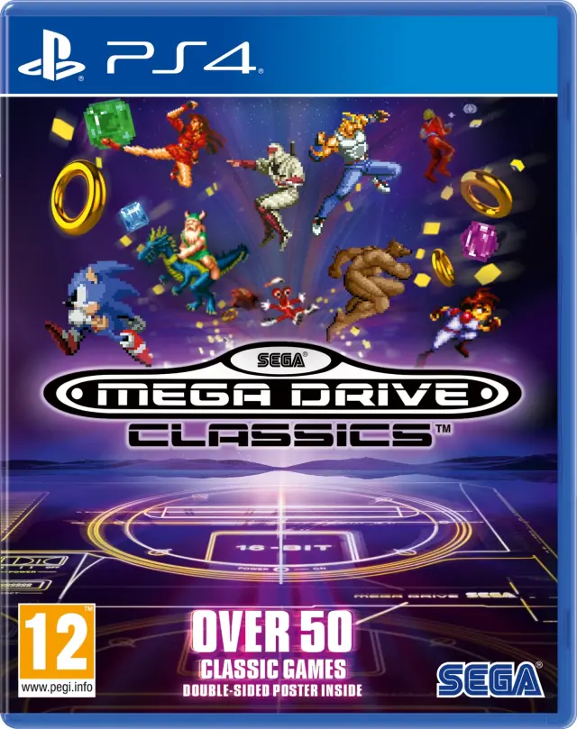 Sega Megadrive Collection - PlayStation 4