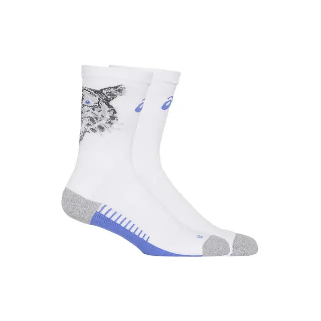 Asics Unisex Performance Crew Socks Άσπρο 3013A976-100 (Asics) 2