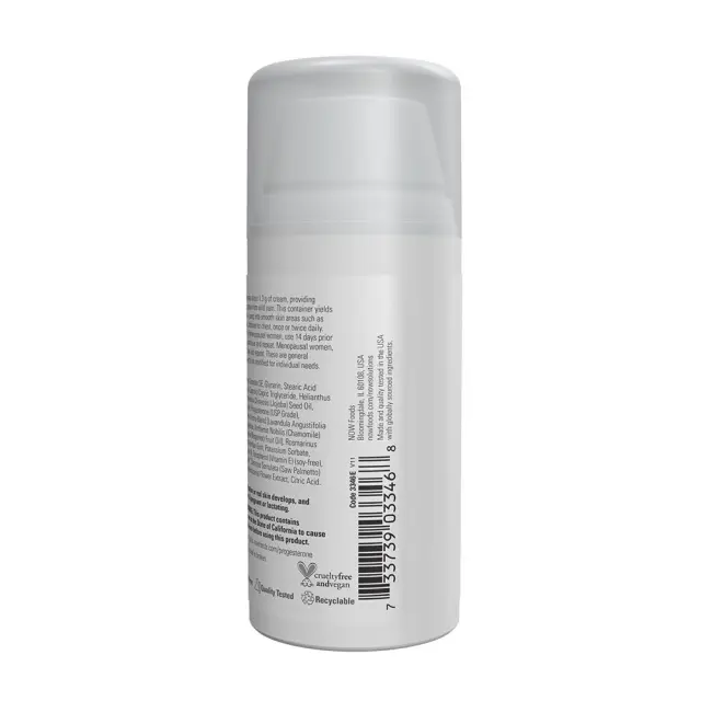 Now Foods Progesterone Cream 3
