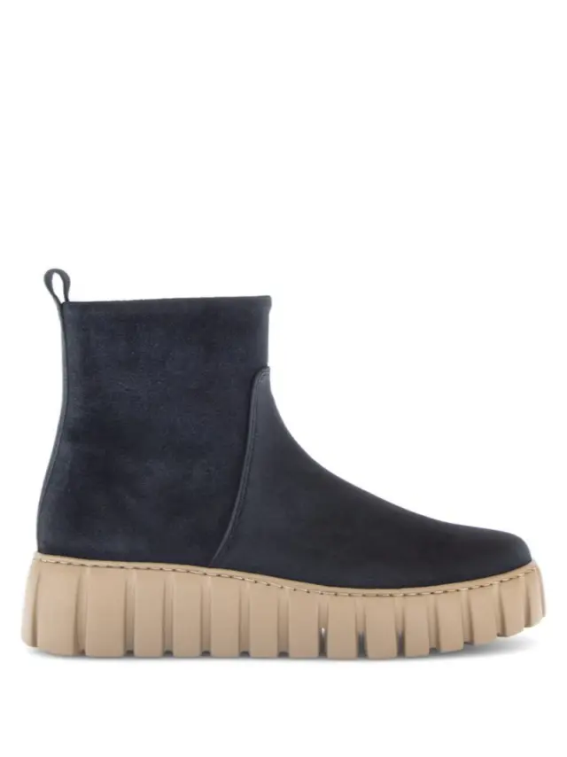 Gabor Μποτάκια Γυναικείο δέρμα Nubuck Μπλέ GAB/76780 46-D/BLUE 3