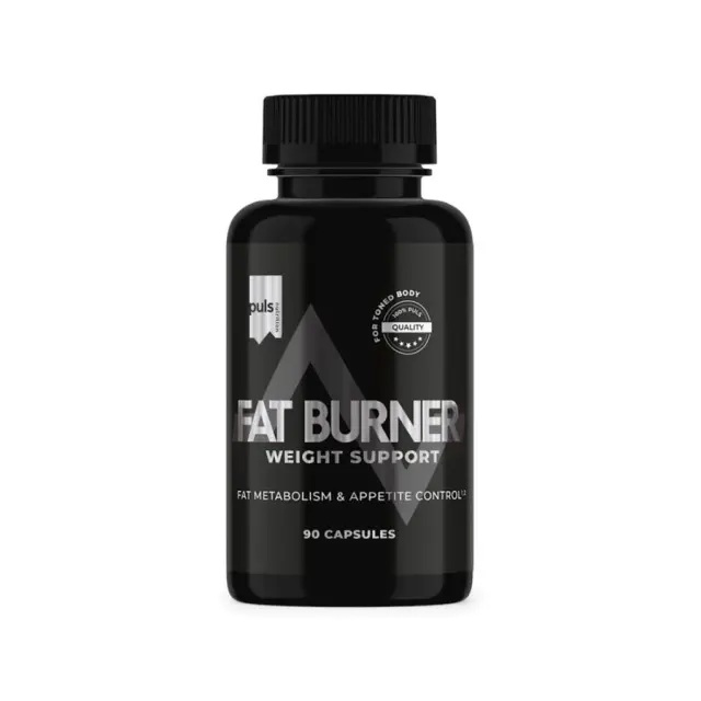 Λιποδιαλύτης Fat Burner – Puls Nutrition – 90 Κάψουλες 6430056598703