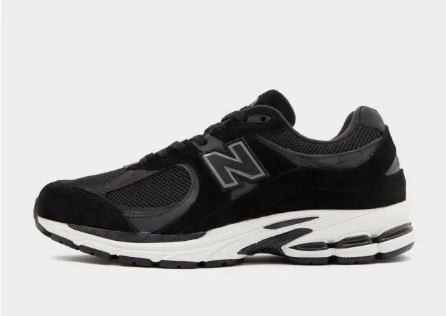 Sneaker New Balance 2002R M2002RBK Μαύρο - 44.5