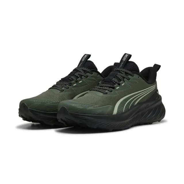 PUMA Pounce Lite Ανδρικά Αθλητικά Παπούτσια Trail Running Πράσινα 313736-03 2