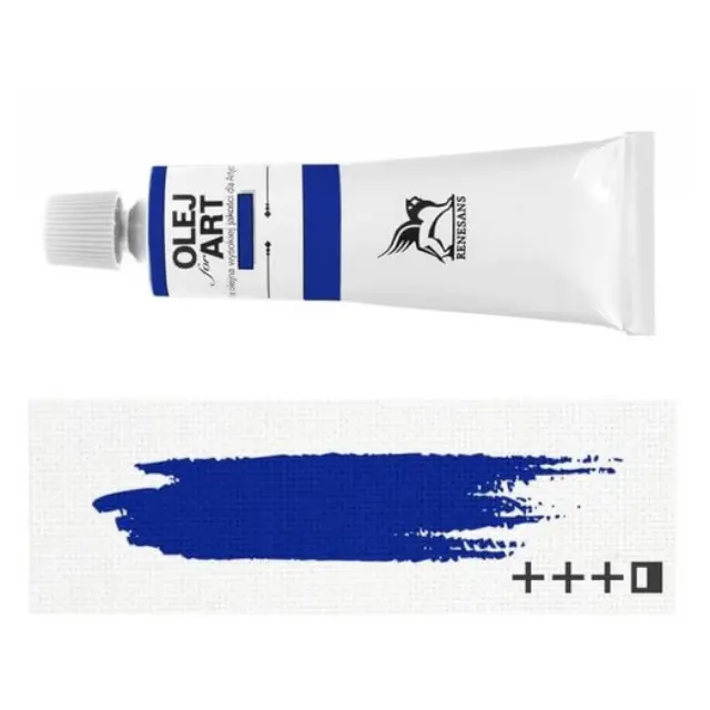 Λάδι ζωγραφικής Renesans 20ml - Cobalt Blue Light